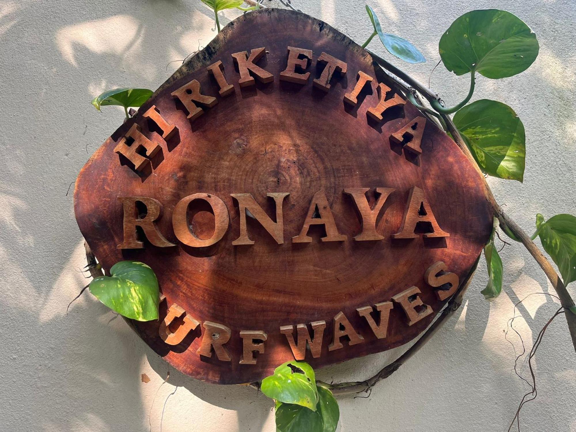 Ronaya Surf Waves Vila Dikwella Exterior foto